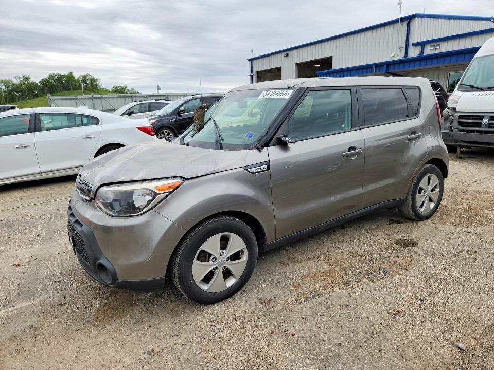2014 Kia Soul მანქანა იყიდება აუქციონზე, vin: KNDJP3A58E7014464, აუქციონის ნომერი: 54404666