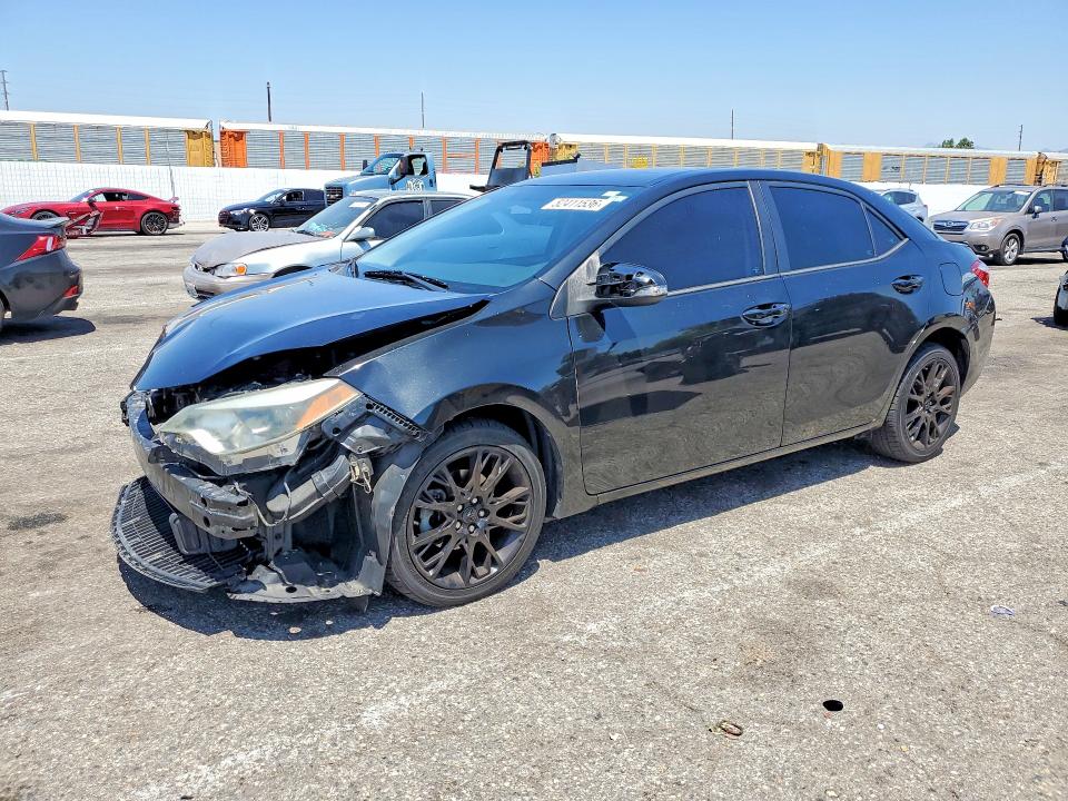 52411536 :رقم المزاد ، 2T1BURHE6GC572868 vin ، 2016 Toyota Corolla مزاد بيع