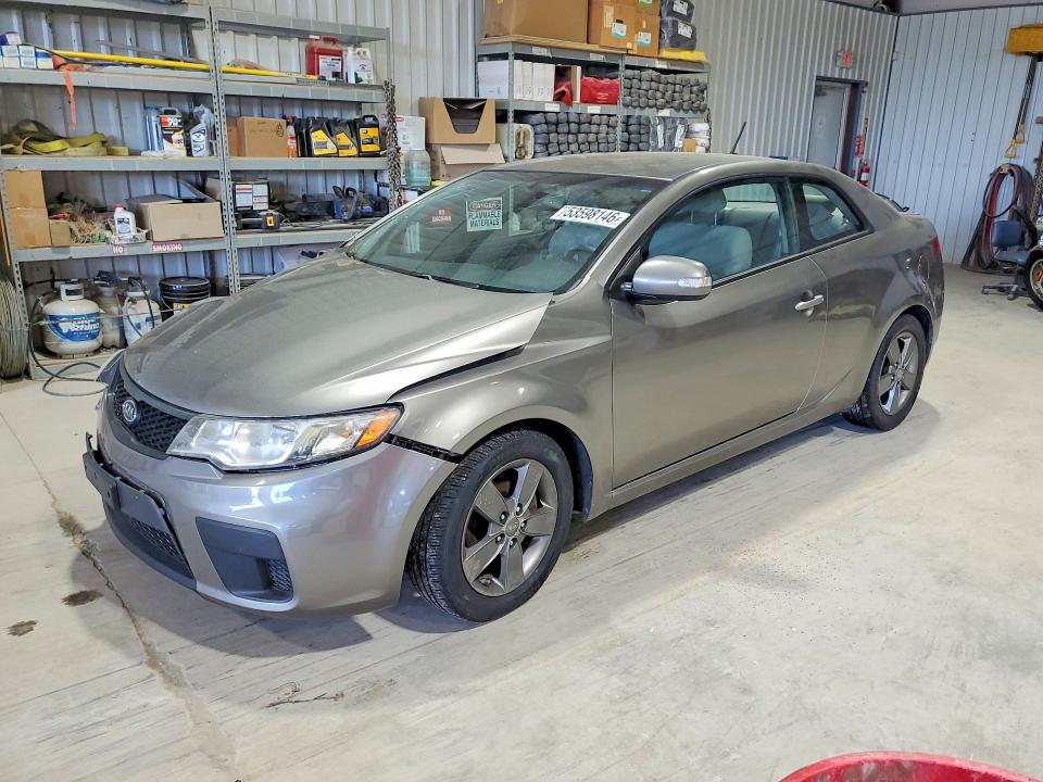 Продаж на аукціоні авто 2010 Kia Forte, vin: KNAFU6A20A5148474, номер лоту: 53598146