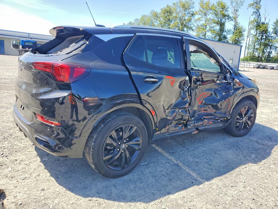 2025 Buick Encore Gx მანქანა იყიდება აუქციონზე, vin: KL4AMESL2SB075748, აუქციონის ნომერი: 54890426
