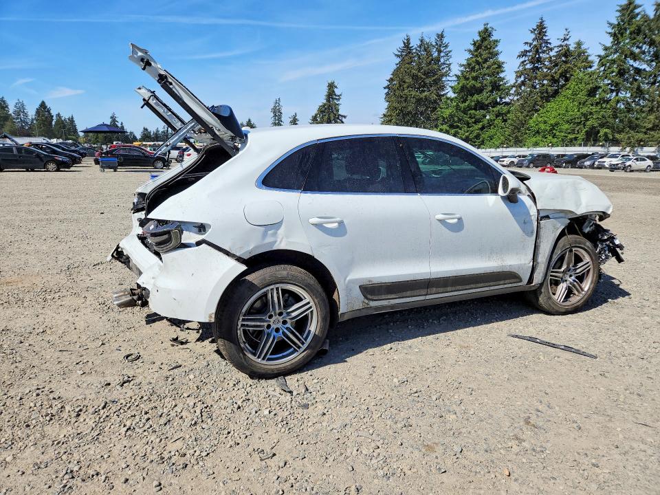 54343296 :رقم المزاد ، WP1AB2A50KLB30025 vin ، 2019 Porsche Macan مزاد بيع