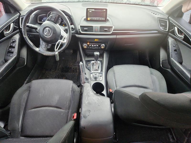 52697456 :رقم المزاد ، JM1BM1W74G1346810 vin ، 2016 Mazda 3 مزاد بيع
