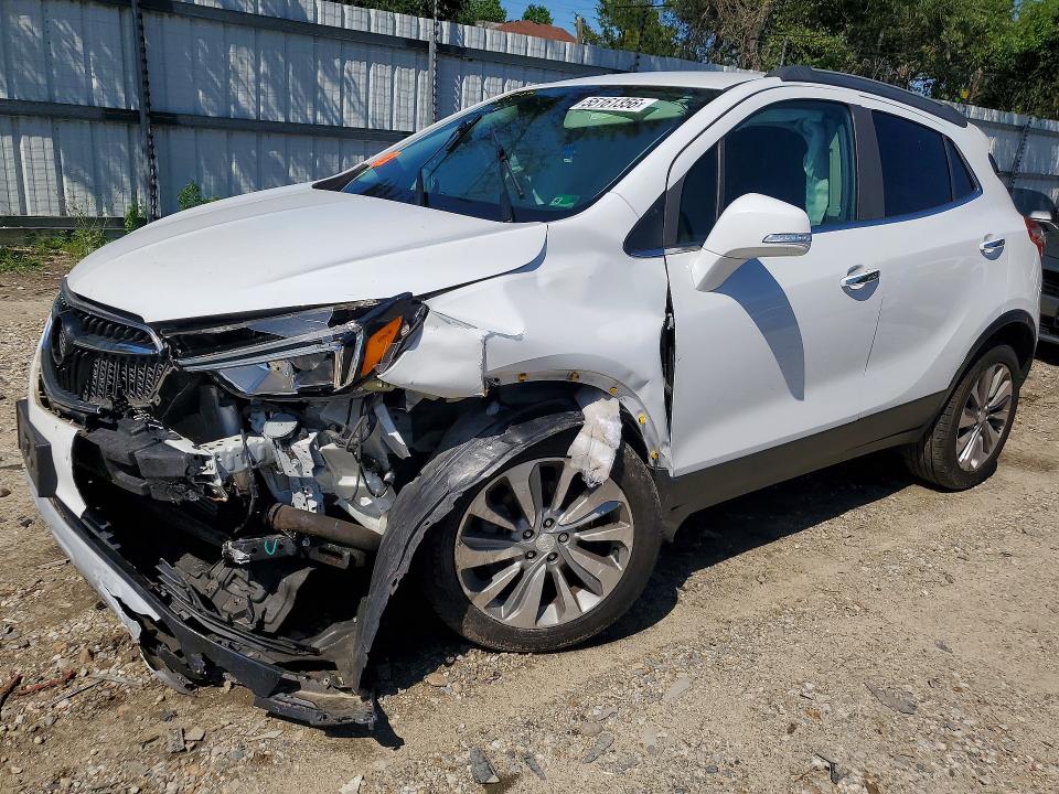 Aukcja sprzedaży 2018 Buick Encore, vin: KL4CJASB6JB574701, numer aukcji: 55161356