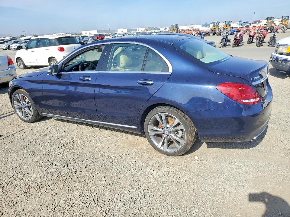 Aukcja sprzedaży 2015 Mercedes-benz C, vin: 55SWF4KB1FU019082, numer aukcji: 54183756