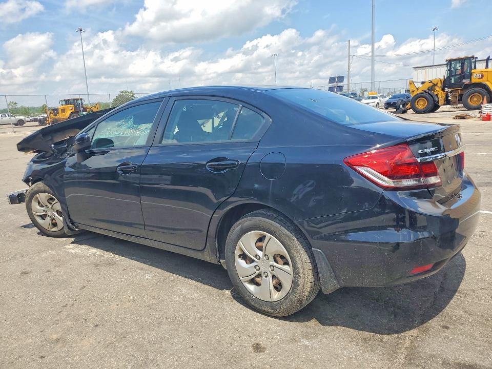 Aukcja sprzedaży 2015 Honda Civic, vin: 19XFB2F5XFE114509, numer aukcji: 54111786