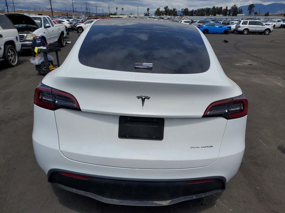 Продажа на аукционе авто 2023 Tesla Model Y, vin: 7SAYGDEE0PA071687, номер лота: 52018966