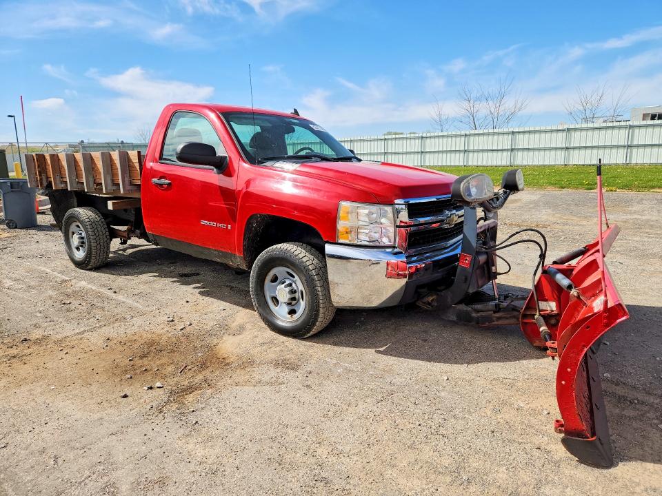 52527326 :رقم المزاد ، 1GCHK44K09E137682 vin ، 2009 Chevrolet Silverado مزاد بيع