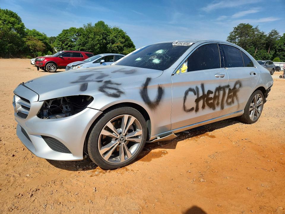Aukcja sprzedaży 2020 Mercedes-benz C, vin: WDDWF8DB4LR549239, numer aukcji: 54062036