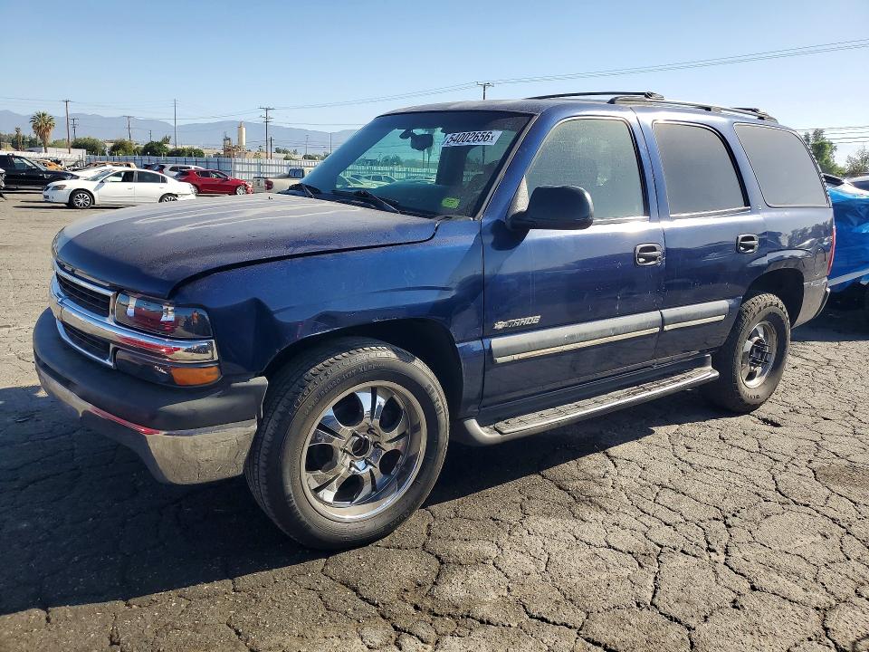 Продаж на аукціоні авто 2002 Chevrolet Tahoe Ls 1500, vin: 1GNEC13T42R302342, номер лоту: 54002656