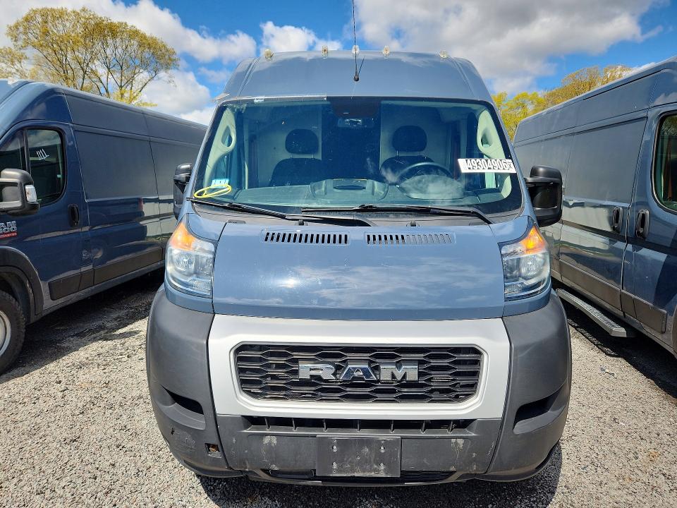 Продаж на аукціоні авто 2021 Ram Promaster 3500, vin: 3C6MRVJG2ME544343, номер лоту: 49304906