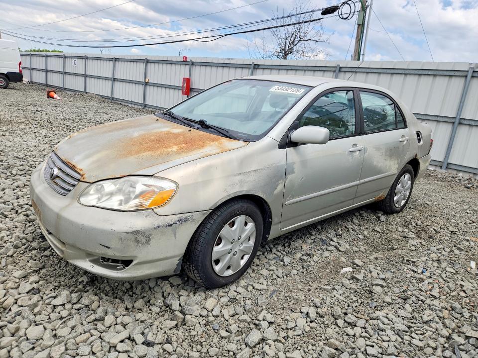 53492126 :رقم المزاد ، 2T1BR32EX3C069913 vin ، 2003 Toyota Corolla مزاد بيع