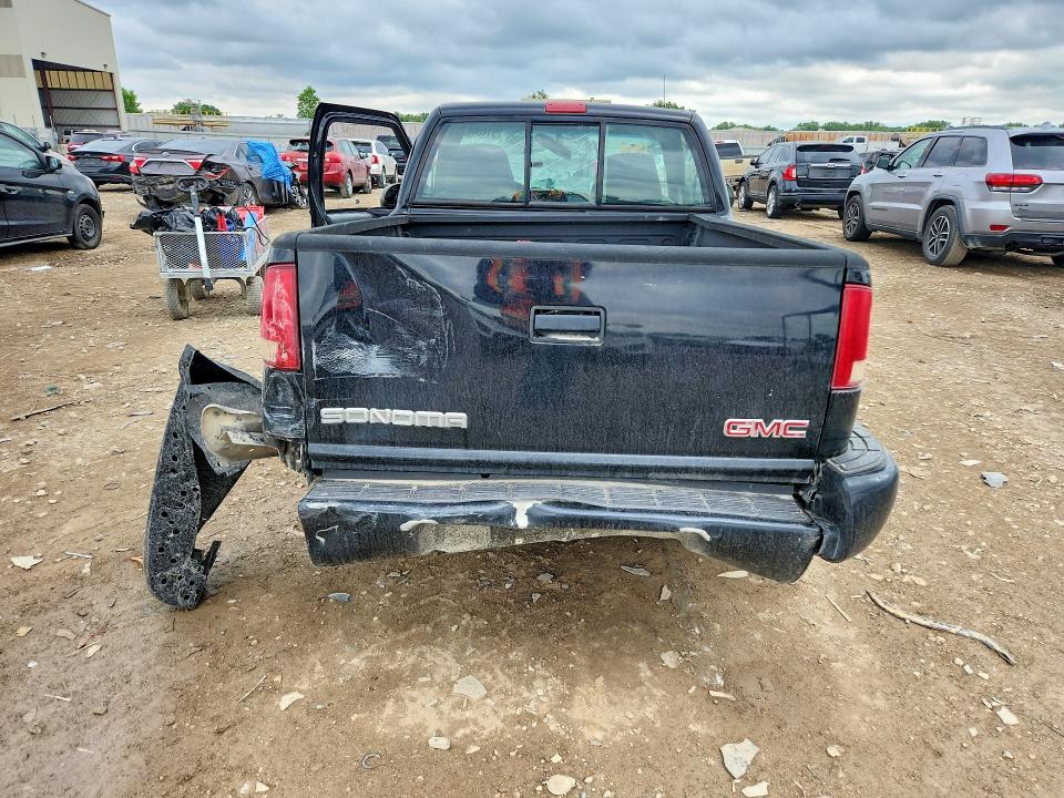 2003 Gmc Sonoma მანქანა იყიდება აუქციონზე, vin: 1GTCS14H338240002, აუქციონის ნომერი: 51454656