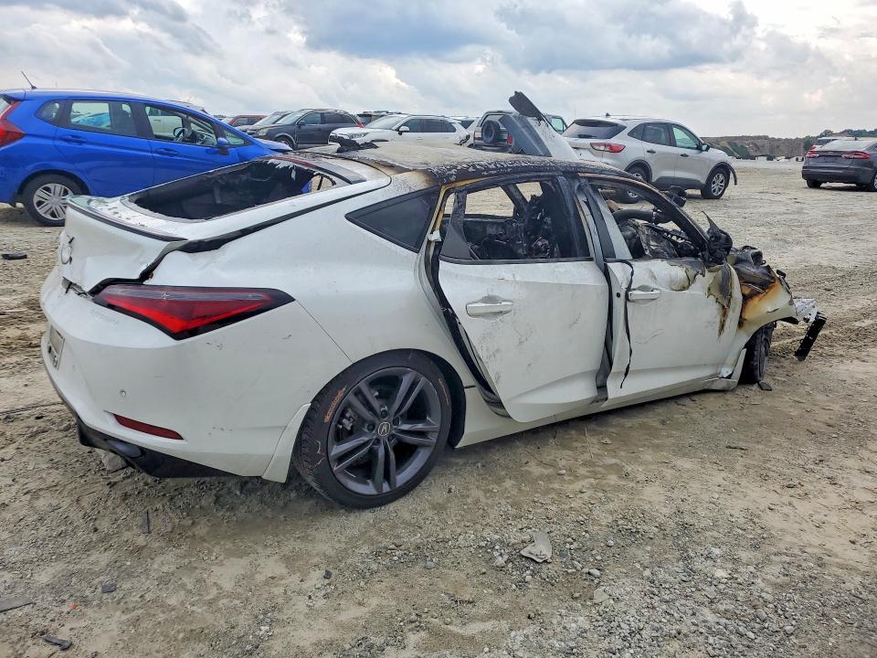 2024 Acura Integra მანქანა იყიდება აუქციონზე, vin: 19UDE4H6XRA000101, აუქციონის ნომერი: 54423966
