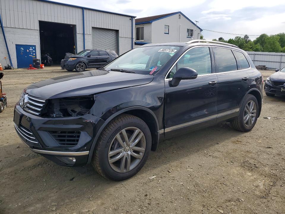 50517126 :رقم المزاد ، WVGEF9BP9GD002203 vin ، 2016 Volkswagen Touareg مزاد بيع