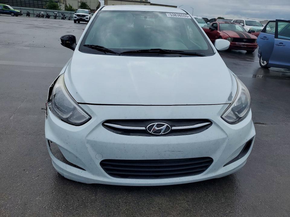Продаж на аукціоні авто 2017 Hyundai Accent, vin: KMHCT4AE0HU178111, номер лоту: 53838086
