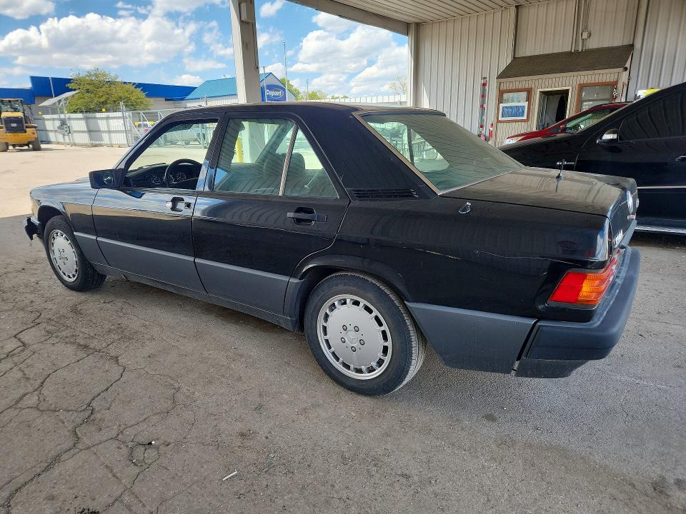 Aukcja sprzedaży 1992 Mercedes-benz 190, vin: WDBDA29D9NF984865, numer aukcji: 53102296