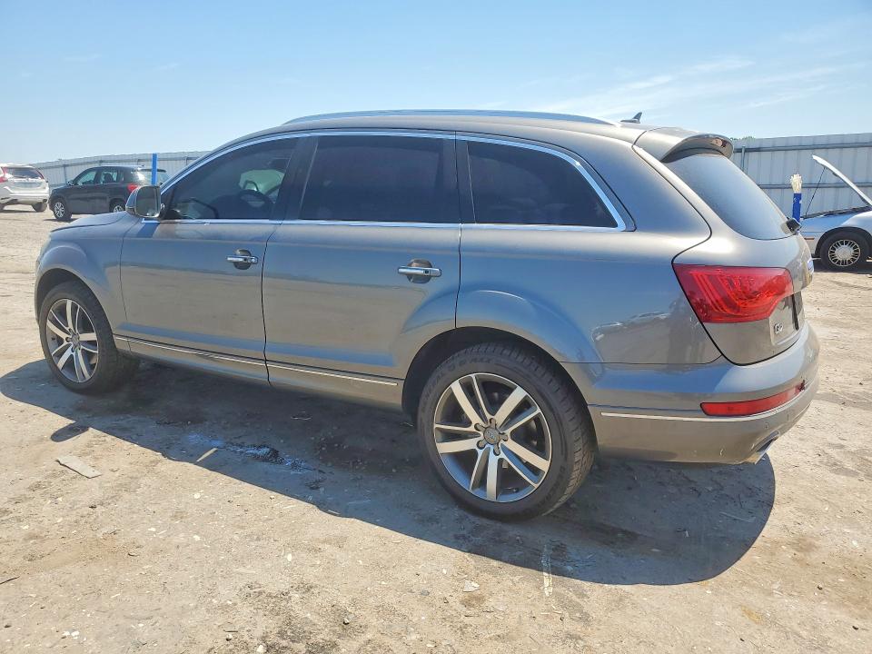 2012 Audi Q7 მანქანა იყიდება აუქციონზე, vin: WA1VMAFE7CD003634, აუქციონის ნომერი: 54204446