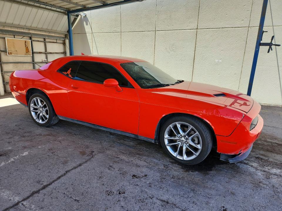 55631516 :رقم المزاد ، 2C3CDZGG1NH222322 vin ، 2022 Dodge Challenger مزاد بيع