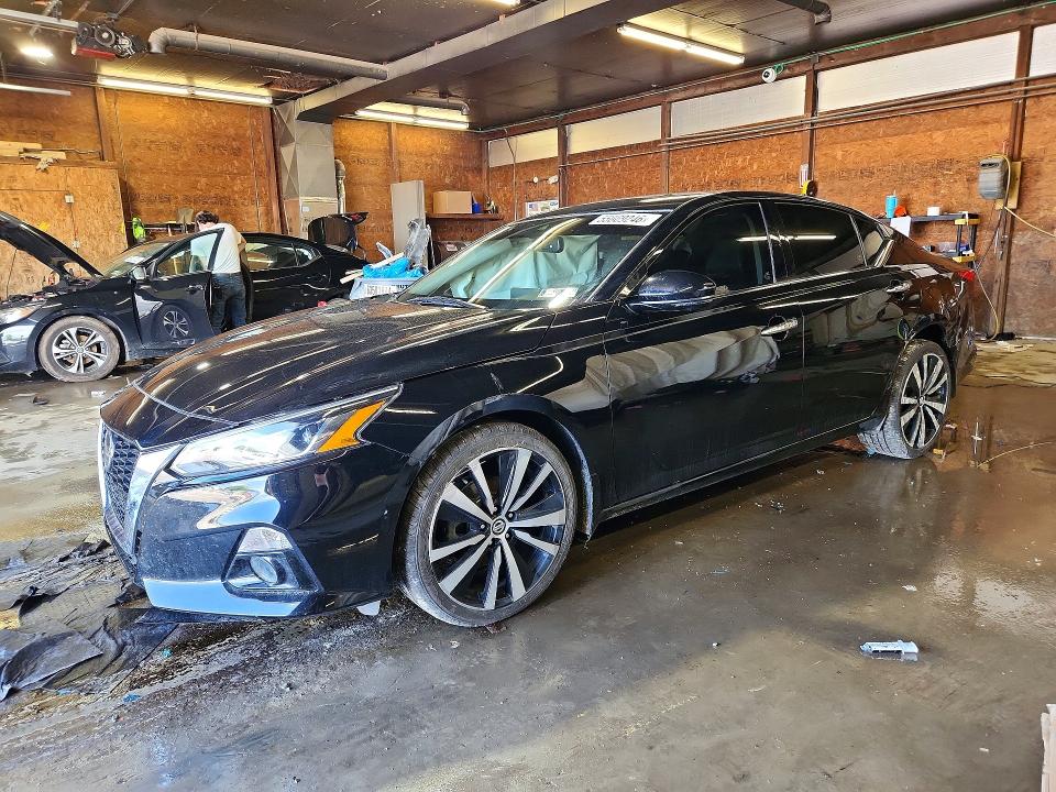 2020 Nissan Altima მანქანა იყიდება აუქციონზე, vin: 1N4BL4FWXLC165436, აუქციონის ნომერი: 55069246