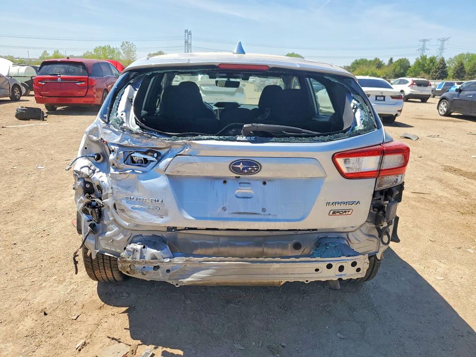 Продажа на аукционе авто 2017 Subaru Impreza, vin: 4S3GTAM69H3704640, номер лота: 53309146