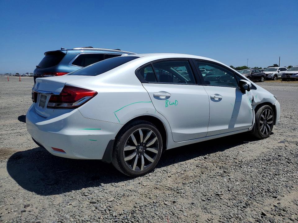 Продаж на аукціоні авто 2015 Honda Civic, vin: 19XFB2F91FE282896, номер лоту: 53942746