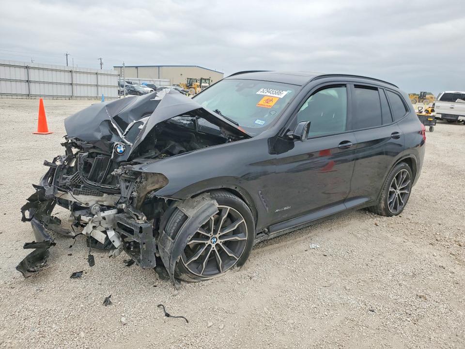 52945586 :رقم المزاد ، 5UXTR9C5XJLD64278 vin ، 2018 Bmw X3 مزاد بيع