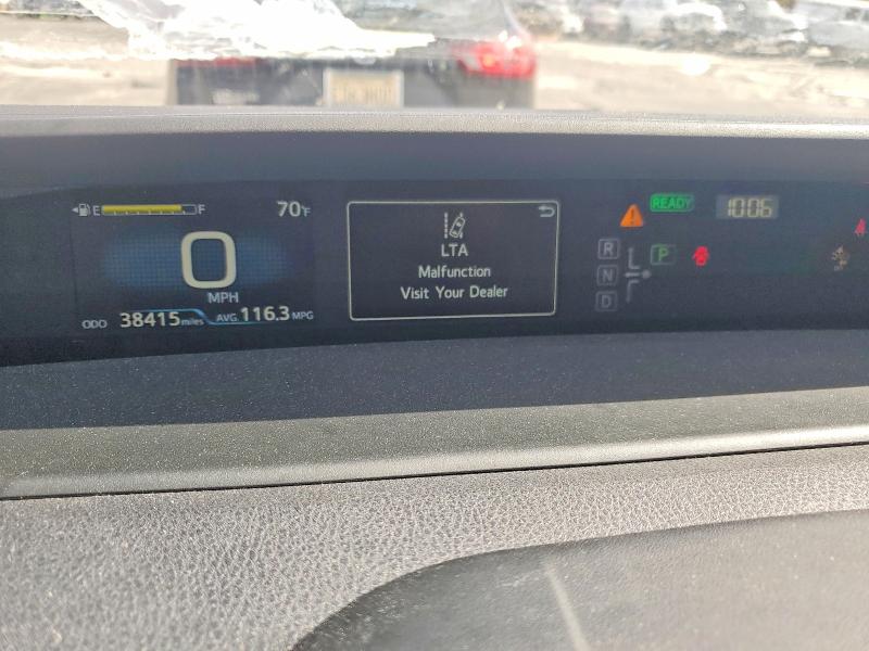 54182726 :رقم المزاد ، JTDKAMFP9M3166295 vin ، 2021 Toyota Prius Prime مزاد بيع