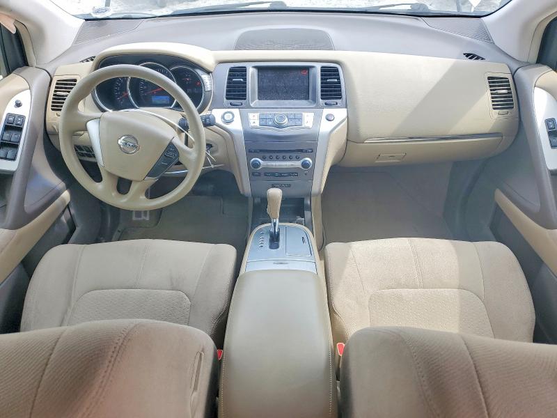 52726666 :رقم المزاد ، JN8AZ1MU3EW419496 vin ، 2014 Nissan Murano مزاد بيع