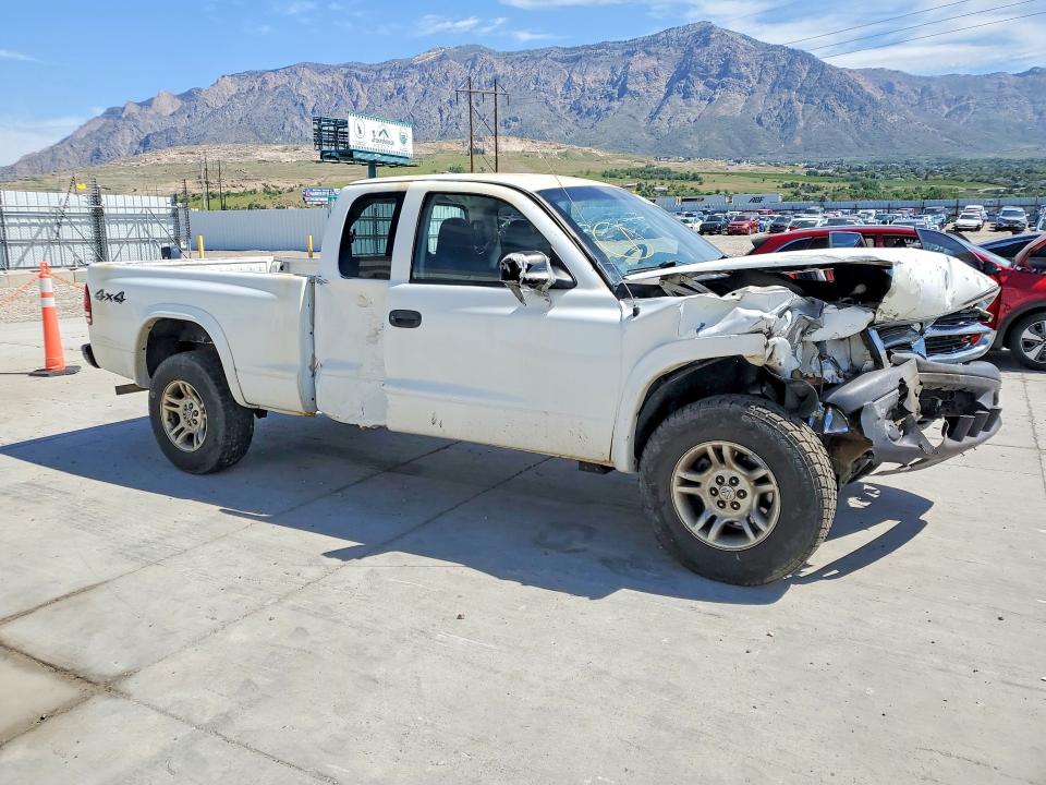 2004 Dodge Dakota მანქანა იყიდება აუქციონზე, vin: 1D7HG12K44S749435, აუქციონის ნომერი: 52853096
