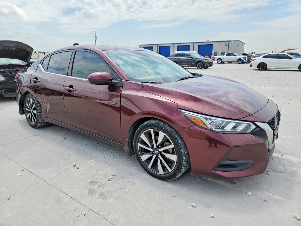 Auction sale of the 2021 Nissan Sentra, vin: 3N1AB8CV7MY257725, lot number: 54842236