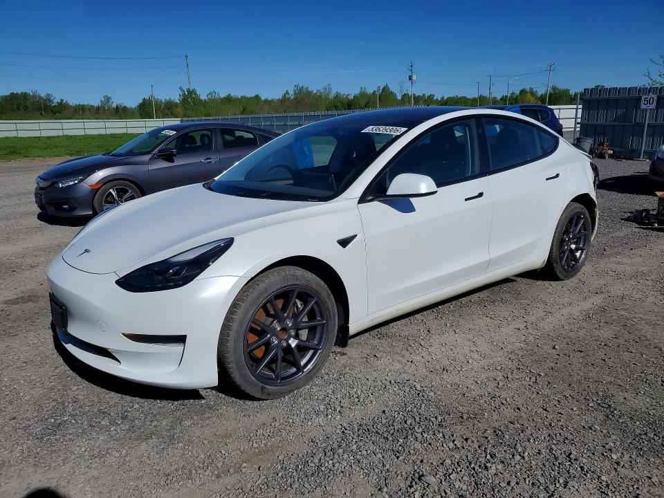 Продажа на аукционе авто 2023 Tesla Model 3, vin: LRW3E1FA7PC843168, номер лота: 53639306