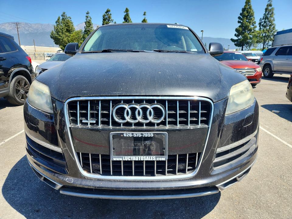 Продажа на аукционе авто 2013 Audi Q7, vin: WA1LGAFE9DD015560, номер лота: 54176856