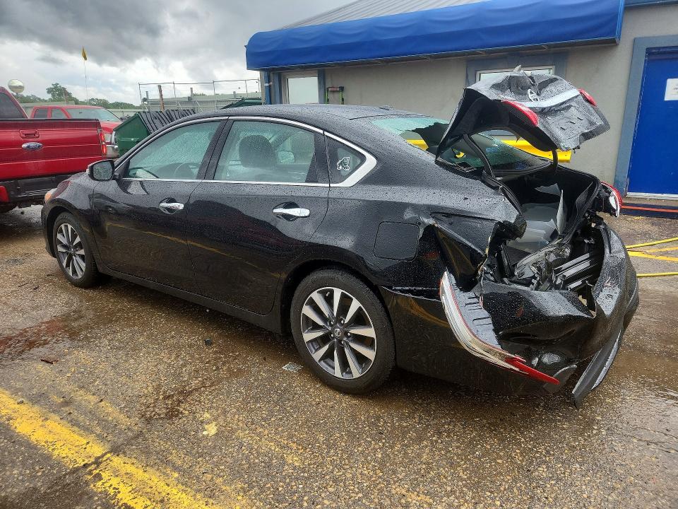 55155836 :رقم المزاد ، 1N4AL3APXHC159794 vin ، 2017 Nissan Altima مزاد بيع