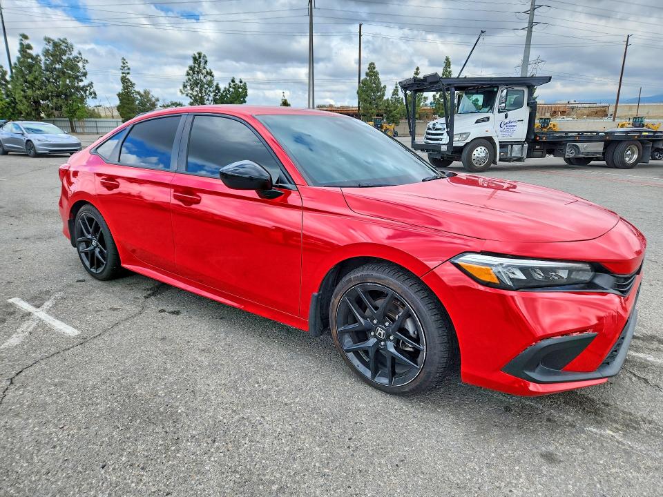Продажа на аукционе авто 2022 Honda Civic, vin: 2HGFE2F5XNH605903, номер лота: 52441766