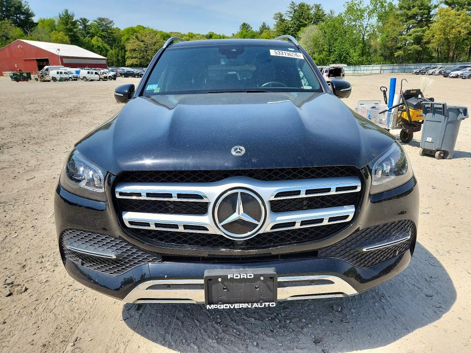 53319096 :رقم المزاد ، 4JGFF5KE7NA585669 vin ، 2022 Mercedes-benz Gls مزاد بيع