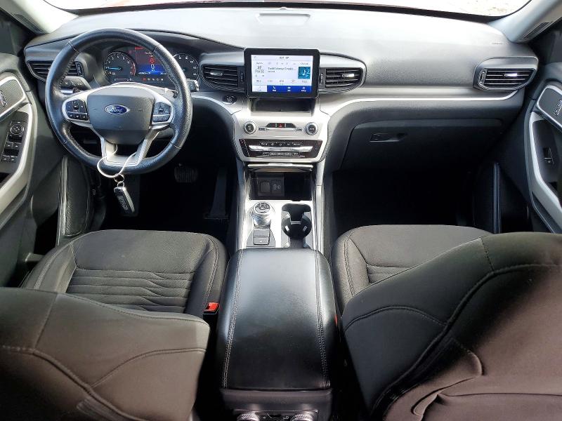 54473416 :رقم المزاد ، 1FMSK8DH6MGB77291 vin ، 2021 Ford Explorer مزاد بيع