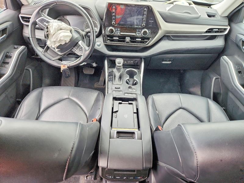 Продажа на аукционе авто 2022 Toyota Highlander, vin: 5TDHZRBH9NS166716, номер лота: 52266986