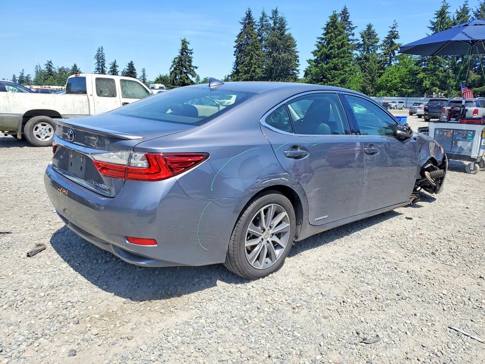 Aukcja sprzedaży 2018 Lexus Es, vin: JTHBW1GGXJ2169379, numer aukcji: 54445066