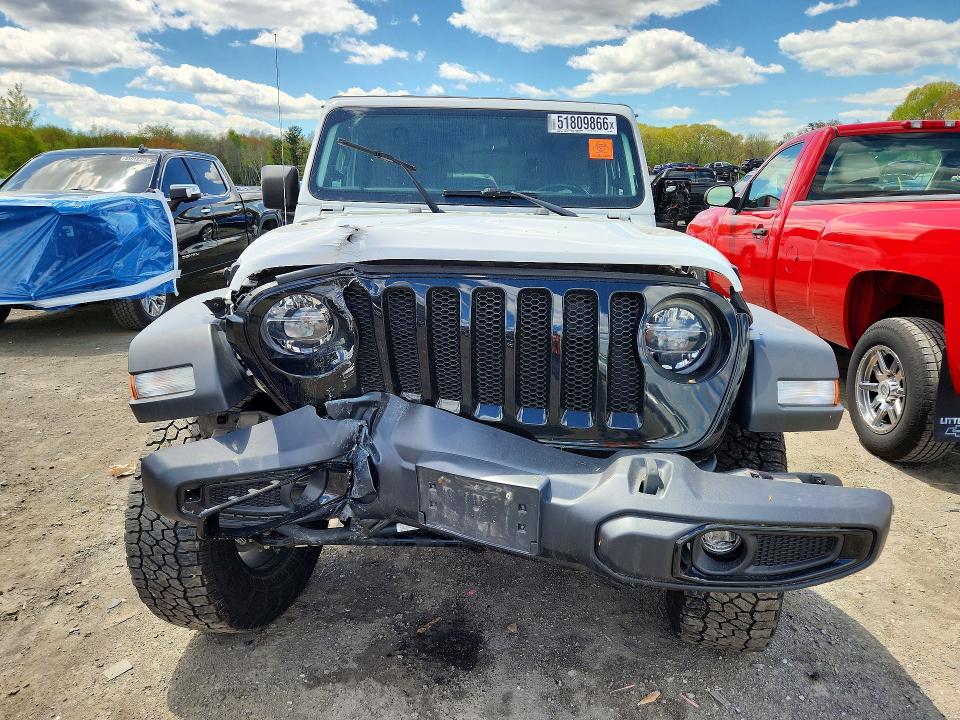 Aukcja sprzedaży 2021 Jeep Wrangler Unlimited, vin: 1C4HJXDN3MW865417, numer aukcji: 51809866