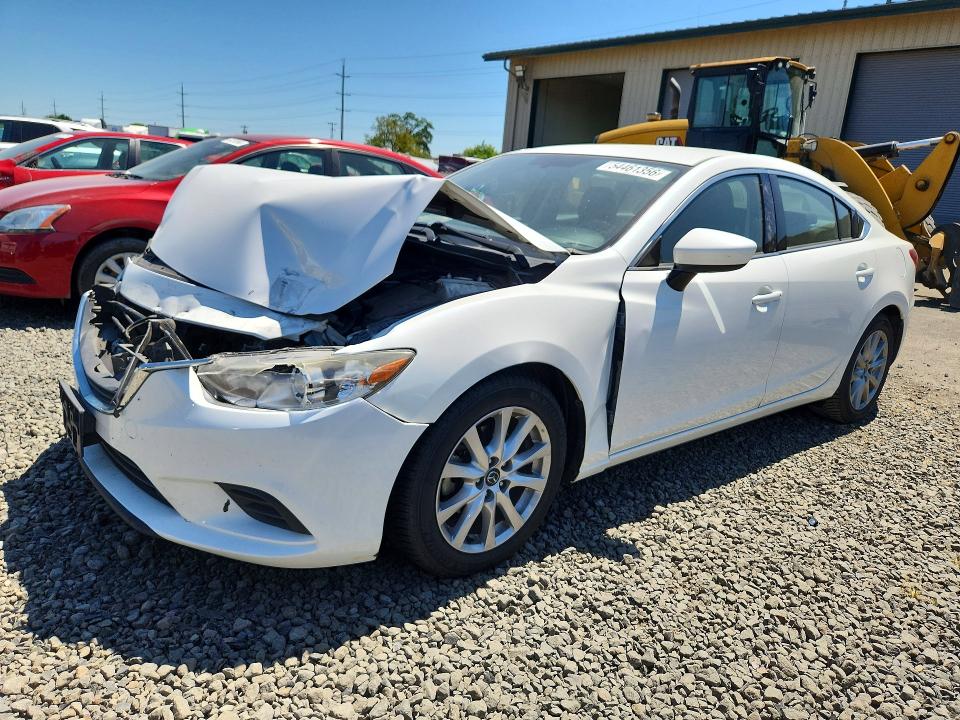 Aukcja sprzedaży 2016 Mazda 6, vin: JM1GJ1U56G1480072, numer aukcji: 54461356