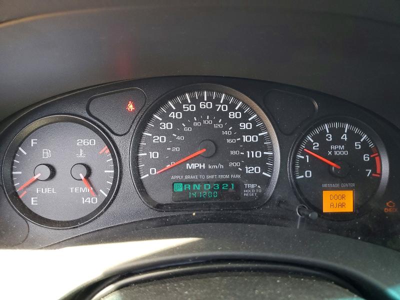 Aukcja sprzedaży 2004 Chevrolet Monte Carlo, vin: 2G1WW12E749377503, numer aukcji: 53221506