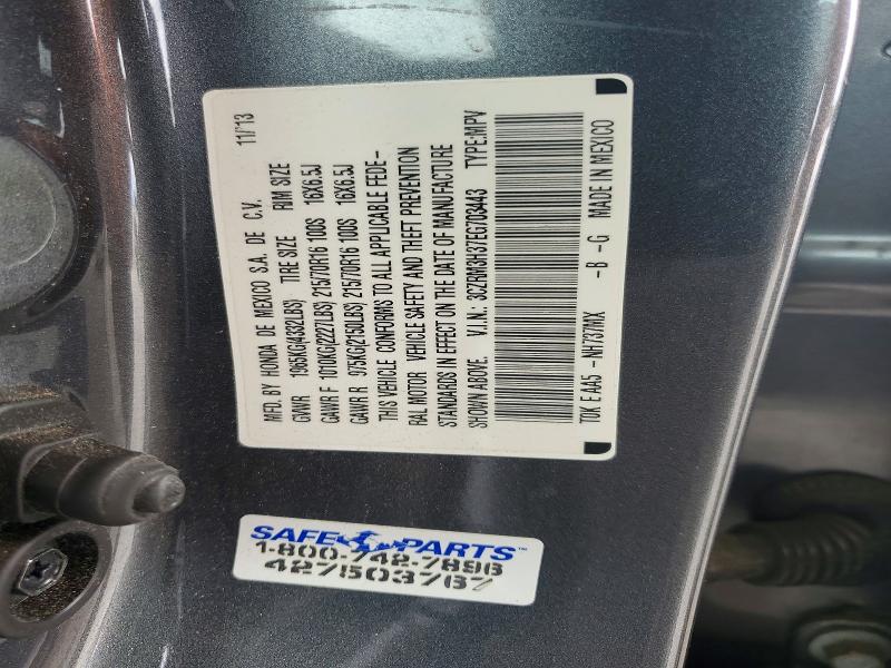 Aukcja sprzedaży 2014 Honda Cr-v, vin: 3CZRM3H37EG703443, numer aukcji: 54951376