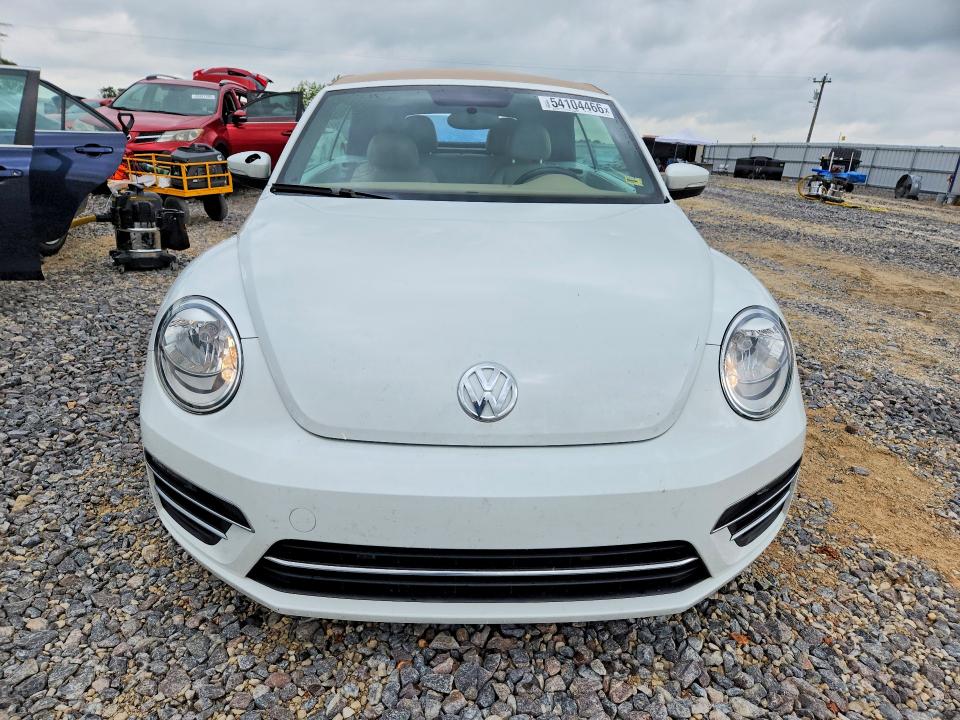 Продажа на аукционе авто 2019 Volkswagen Beetle, vin: 3VW5DAAT4KM506887, номер лота: 54104466