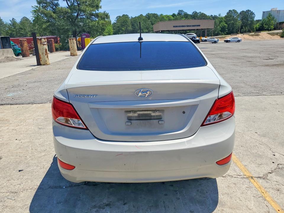 52303006 :رقم المزاد ، KMHCT4AE0HU190985 vin ، 2017 Hyundai Accent مزاد بيع