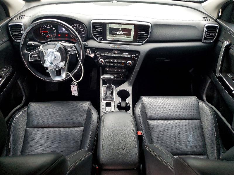 53800896 :رقم المزاد ، KNDPNCAC9N7958272 vin ، 2022 Kia Sportage مزاد بيع