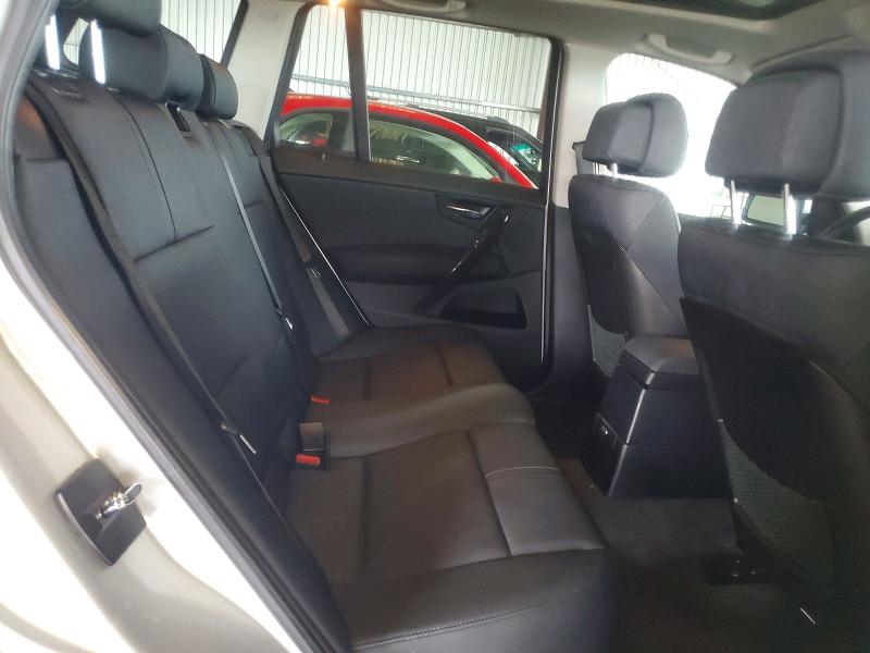 2008 Bmw X3 მანქანა იყიდება აუქციონზე, vin: WBXPC93468WJ12225, აუქციონის ნომერი: 52896066