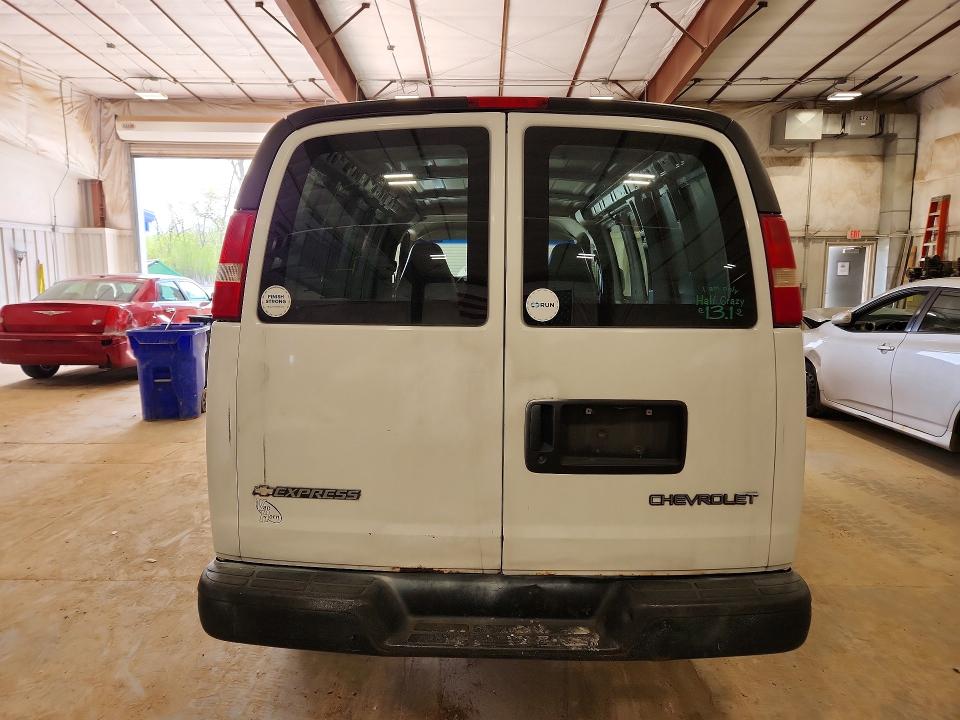 2005 Chevrolet Express 2500 მანქანა იყიდება აუქციონზე, vin: 1GCGG25U451119043, აუქციონის ნომერი: 52543046