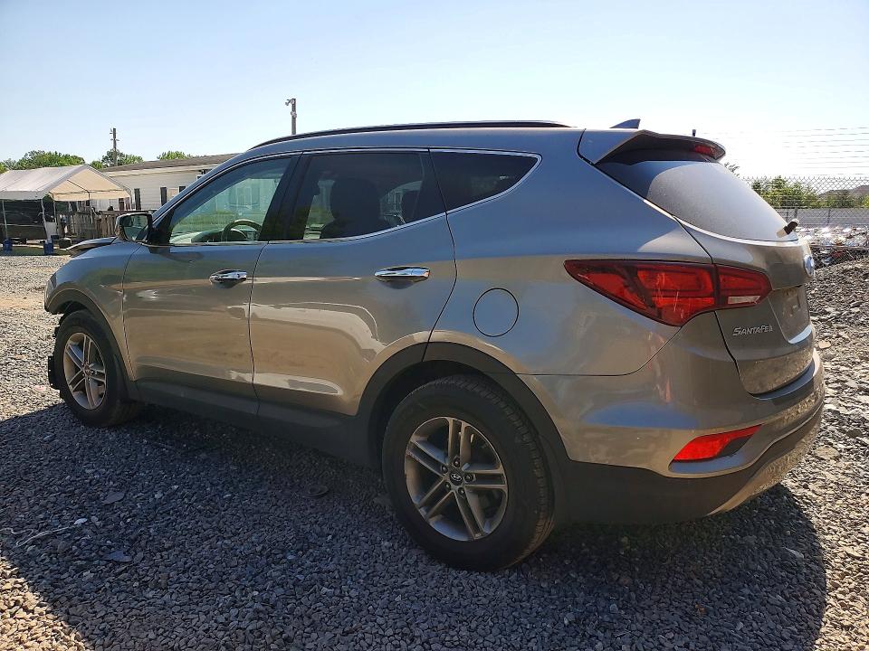 2017 Hyundai Santa Fe Sport მანქანა იყიდება აუქციონზე, vin: 5XYZUDLBXHG418538, აუქციონის ნომერი: 54072066