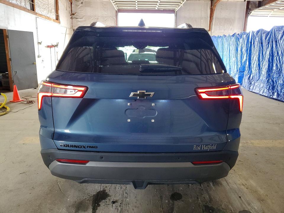 52227476 :رقم المزاد ، 3GNAXPEG8SL206033 vin ، 2025 Chevrolet Equinox مزاد بيع