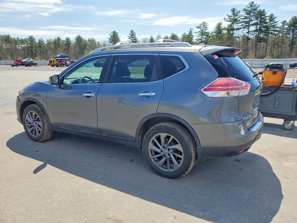 52139776 :رقم المزاد ، 5N1AT2MV4GC786158 vin ، 2016 Nissan Rogue مزاد بيع